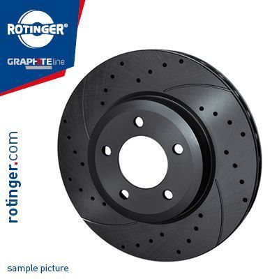 Задній гальмівний диск для Honda HR- 2014&ndash; RT 12027-GL T5 фото