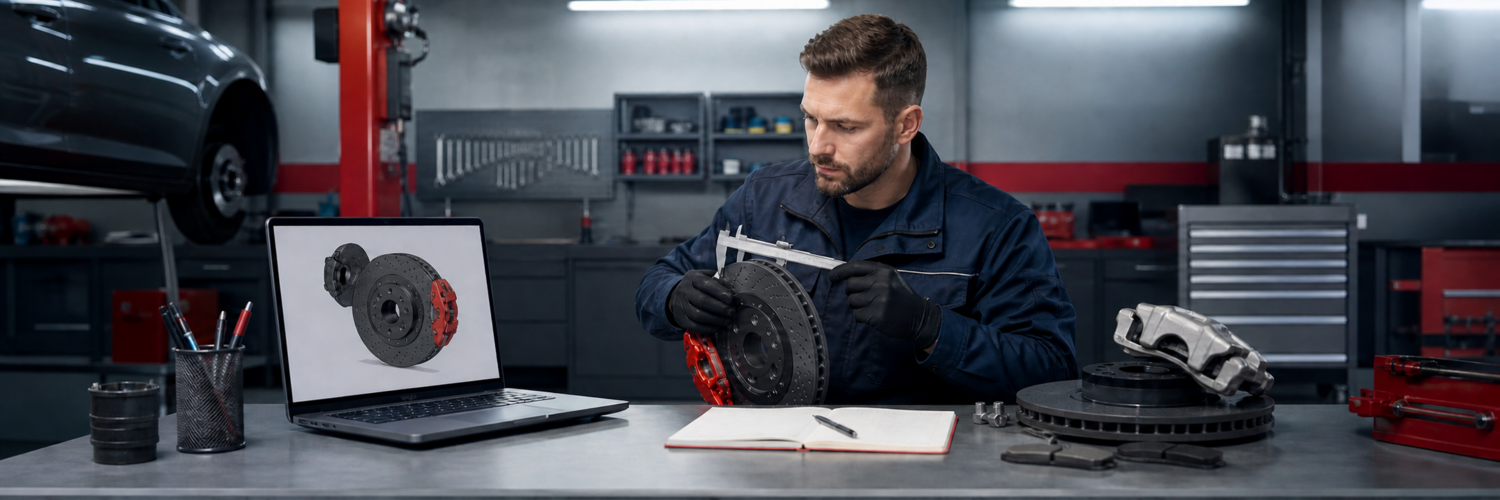 Дистанційне навчання ROTINGER Brake Academy