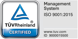 Сертифікат ISO 9001:2015 ROTINGER